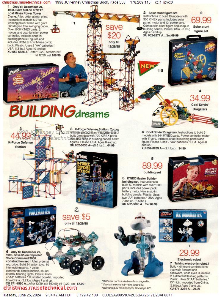 1998 JCPenney Christmas Book, Page 558