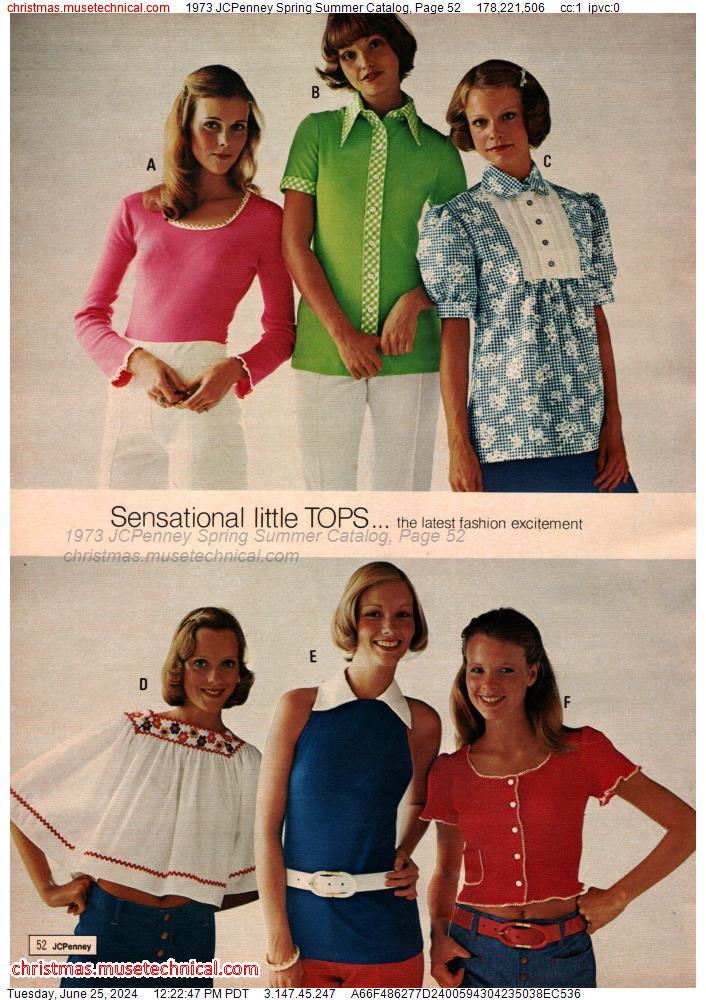 1973 JCPenney Spring Summer Catalog, Page 52