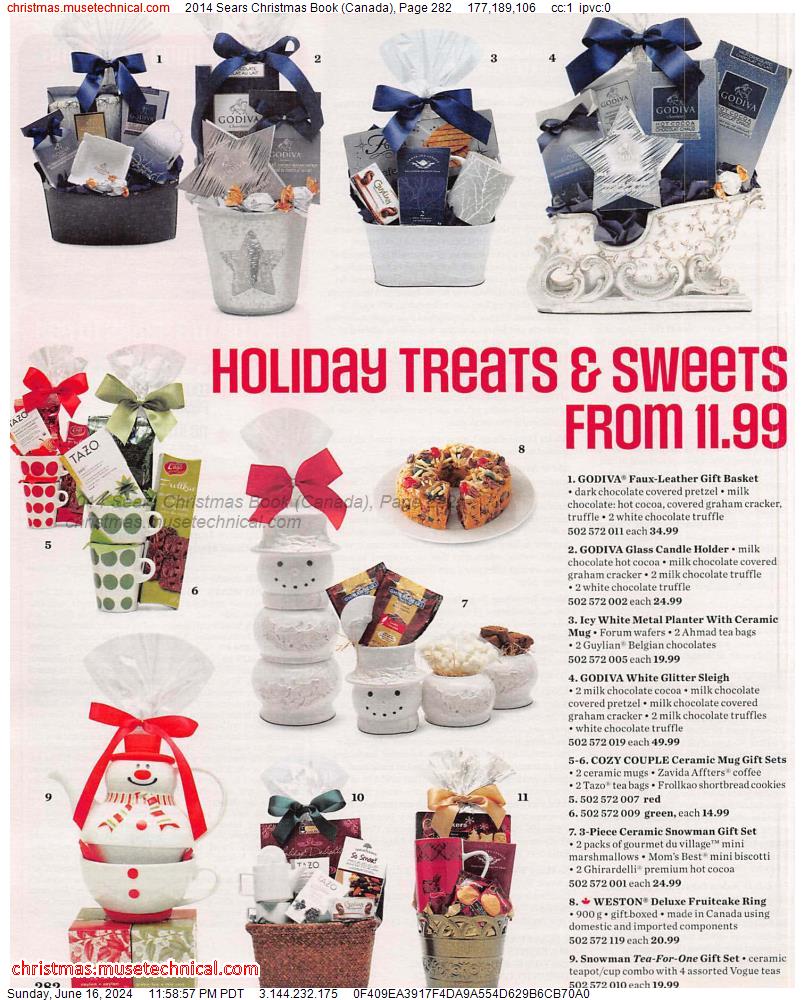 2014 Sears Christmas Book (Canada), Page 282