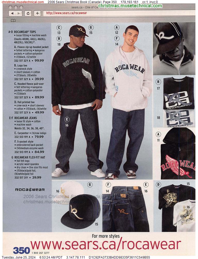 2006 Sears Christmas Book (Canada), Page 350
