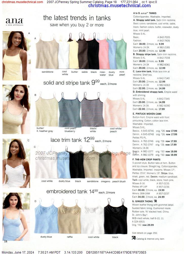 2007 JCPenney Spring Summer Catalog, Page 18