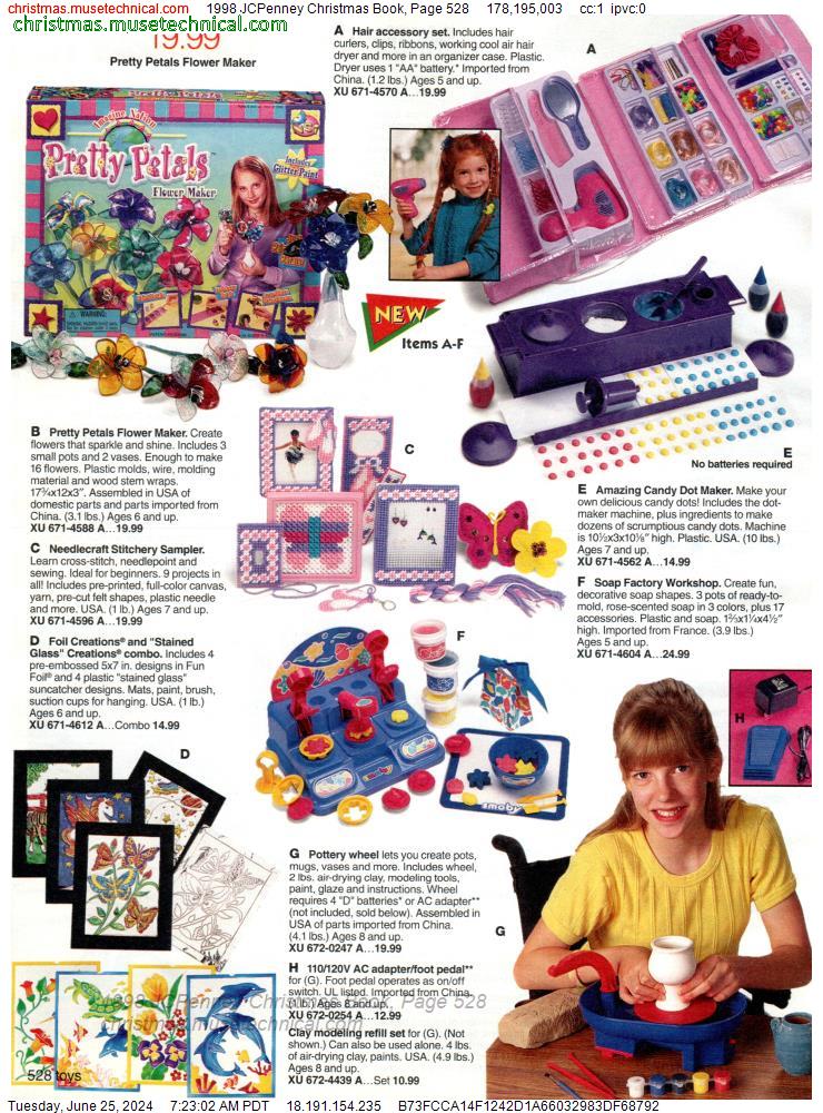 1998 JCPenney Christmas Book, Page 528