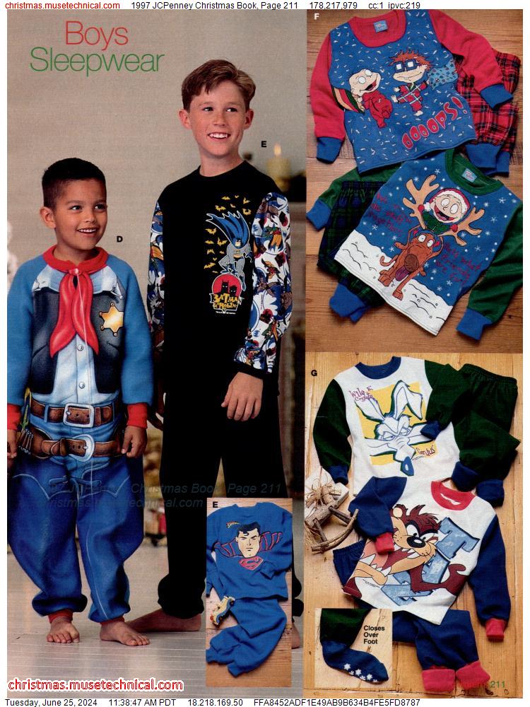 1997 JCPenney Christmas Book, Page 211