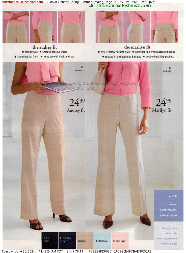 2005 JCPenney Spring Summer Catalog, Page 95