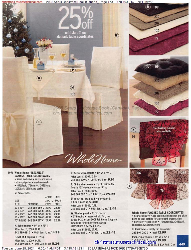 2008 Sears Christmas Book (Canada), Page 473