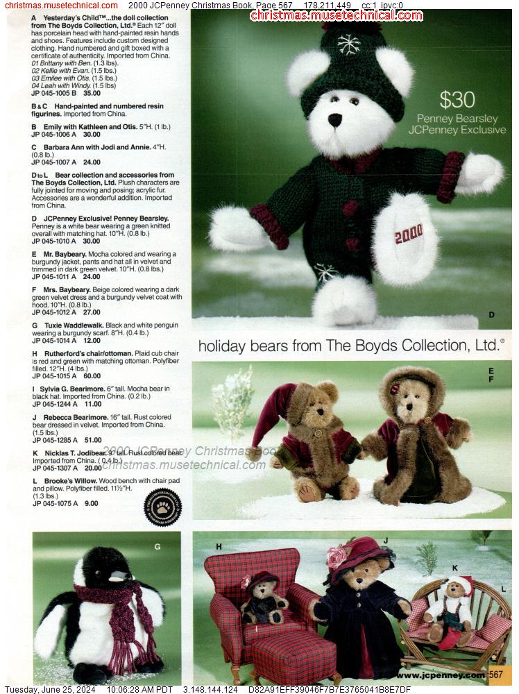 2000 JCPenney Christmas Book, Page 567