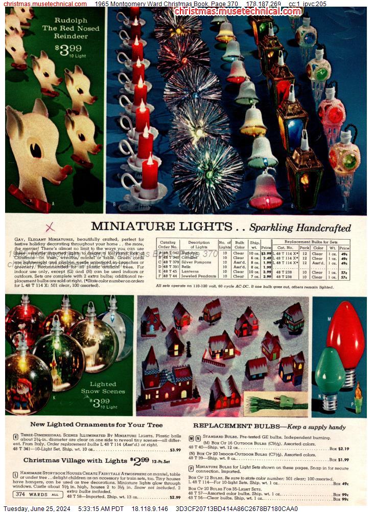1965 Montgomery Ward Christmas Book, Page 370