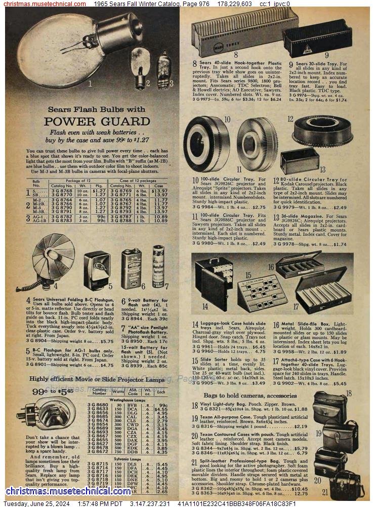 1965 Sears Fall Winter Catalog, Page 976