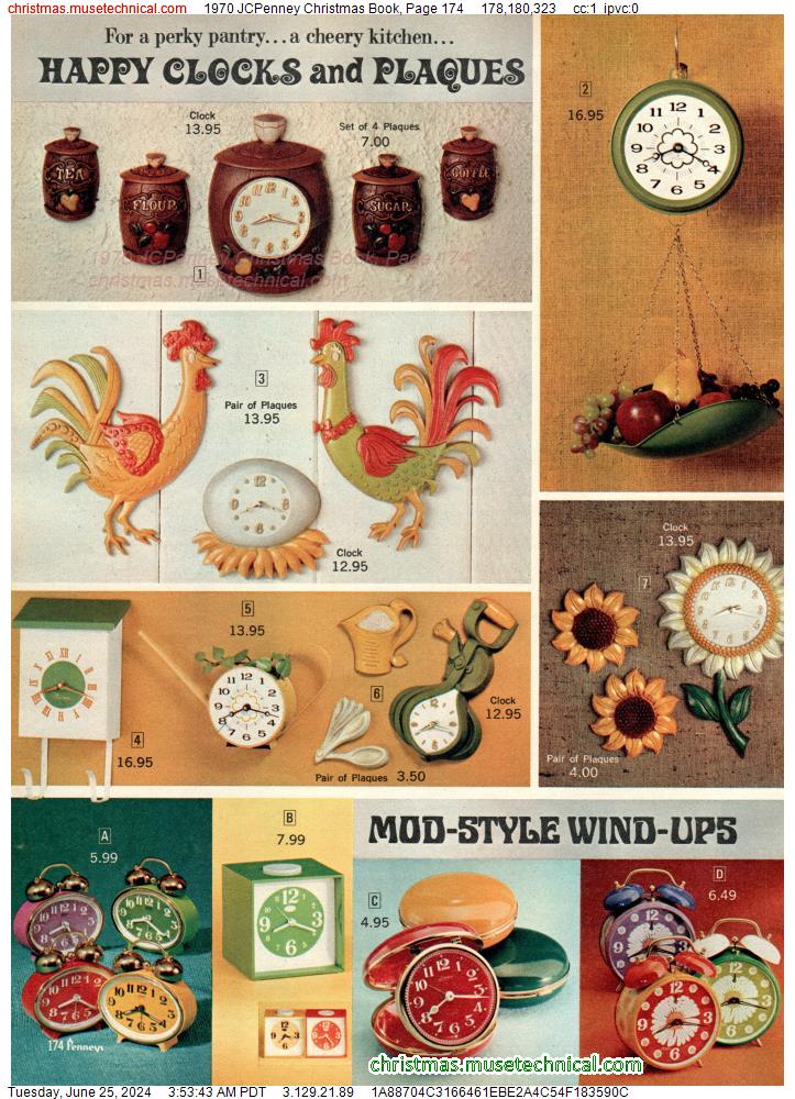 1970 JCPenney Christmas Book, Page 174
