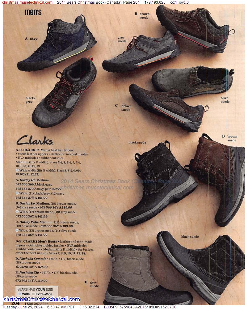 2014 Sears Christmas Book (Canada), Page 204