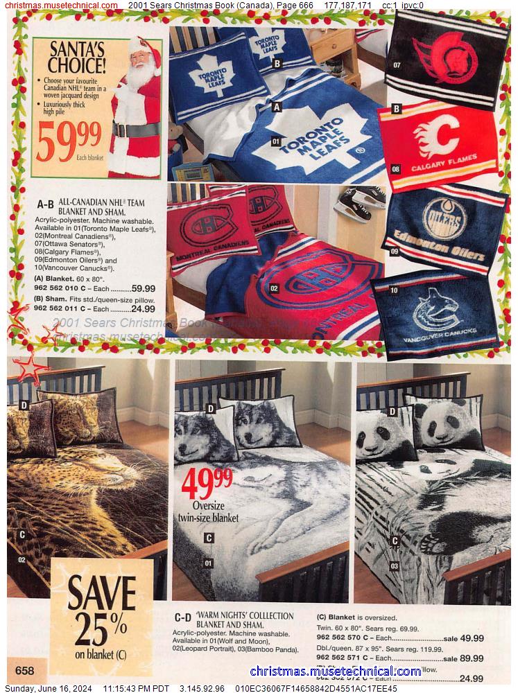 2001 Sears Christmas Book (Canada), Page 666
