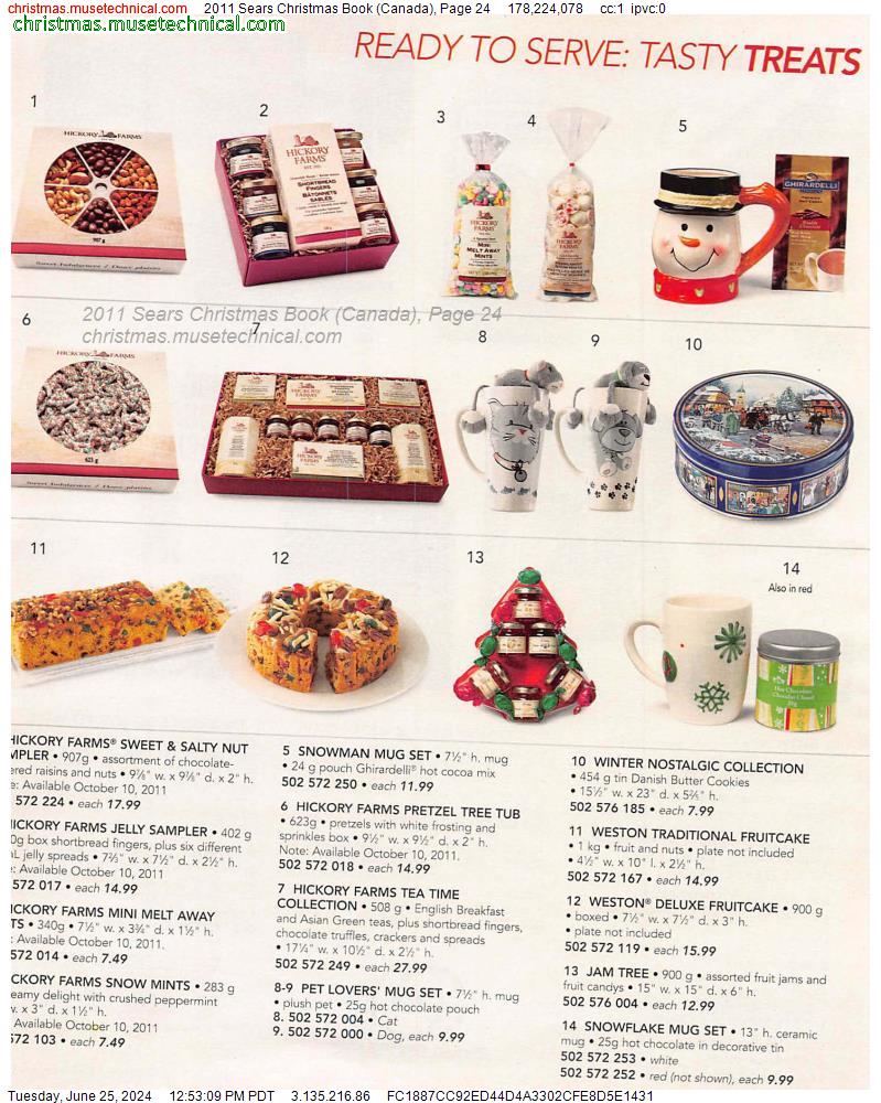 2011 Sears Christmas Book (Canada), Page 24