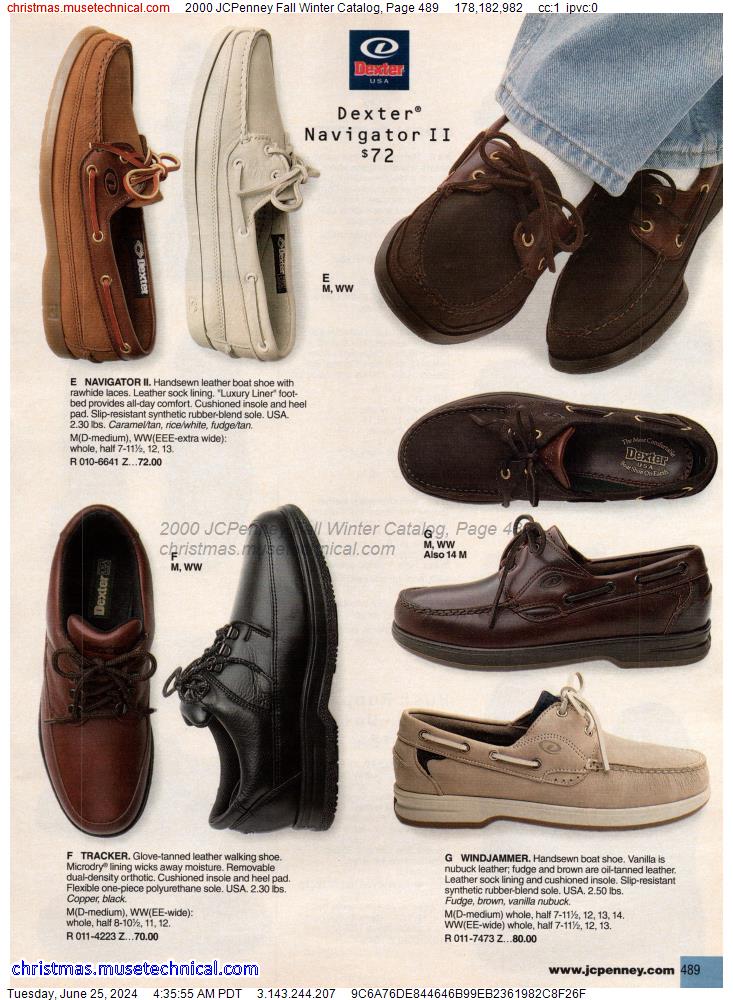 2000 JCPenney Fall Winter Catalog, Page 489