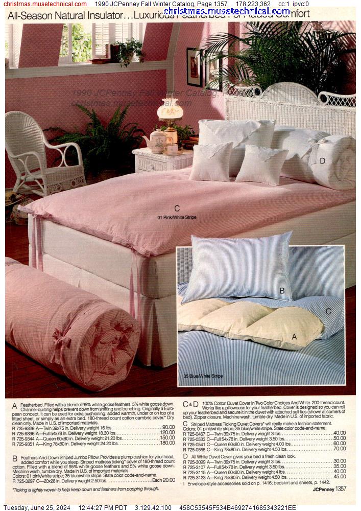 1990 JCPenney Fall Winter Catalog, Page 1357