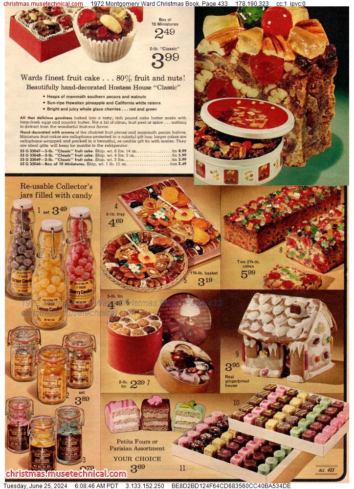 1972 Montgomery Ward Christmas Book, Page 433