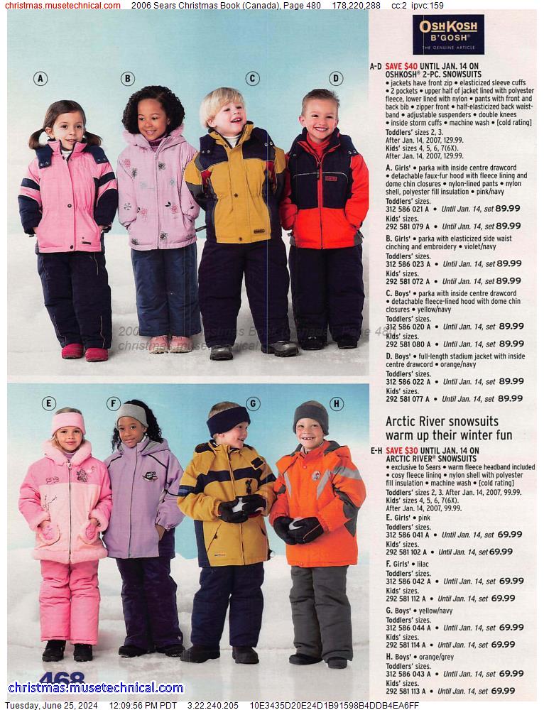 2006 Sears Christmas Book (Canada), Page 480