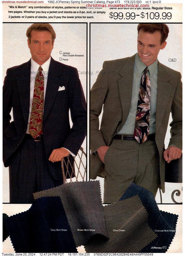 1992 JCPenney Spring Summer Catalog, Page 473