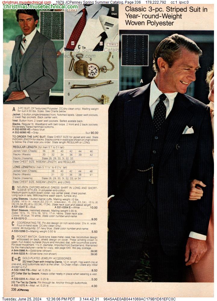 1979 JCPenney Spring Summer Catalog, Page 336