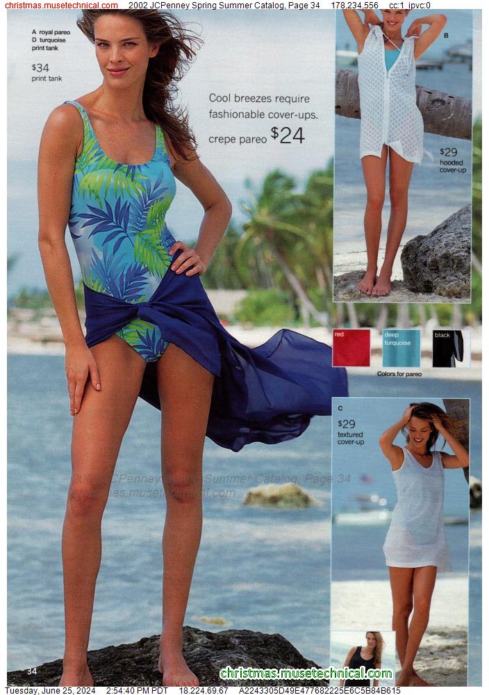 2002 JCPenney Spring Summer Catalog, Page 34