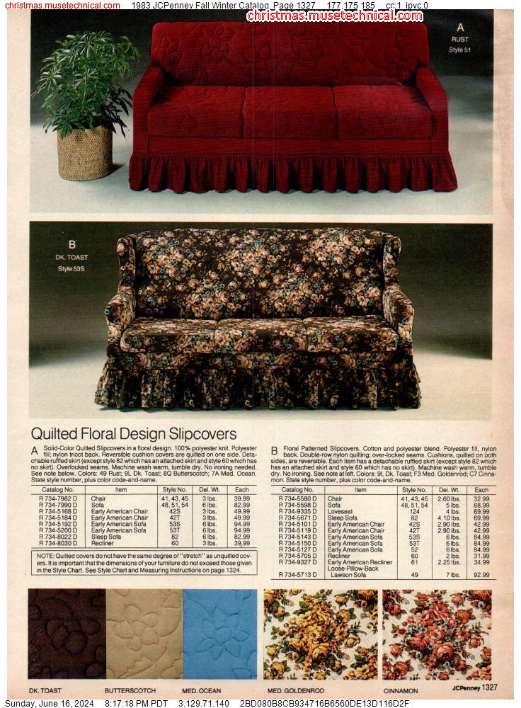 1983 JCPenney Fall Winter Catalog, Page 1327