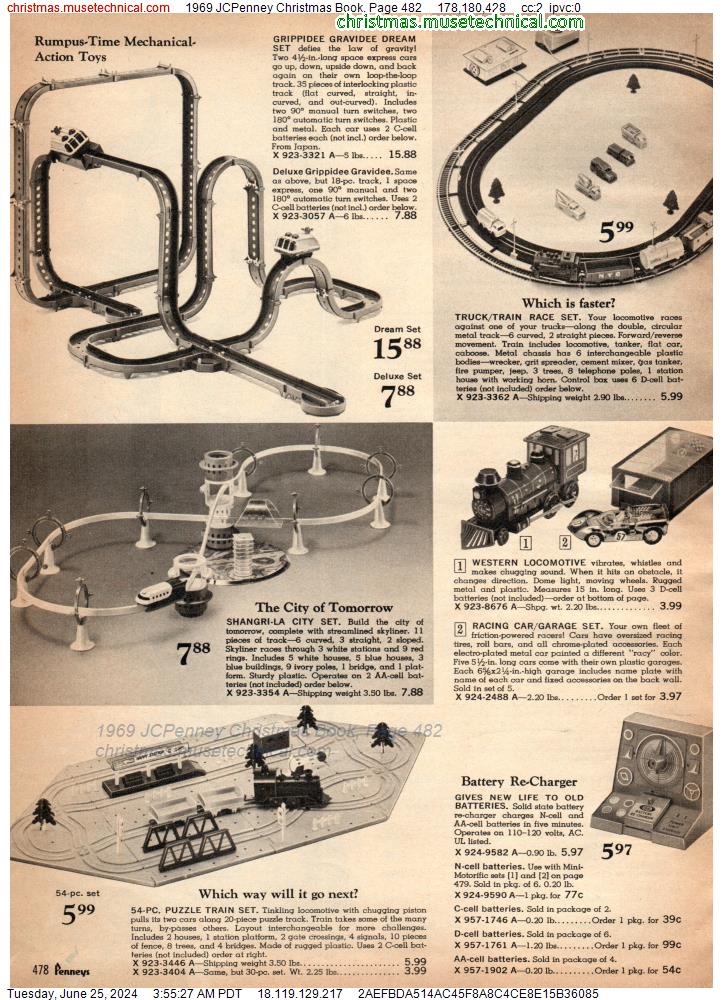 1969 JCPenney Christmas Book, Page 482