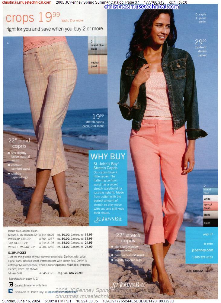 2005 JCPenney Spring Summer Catalog, Page 37