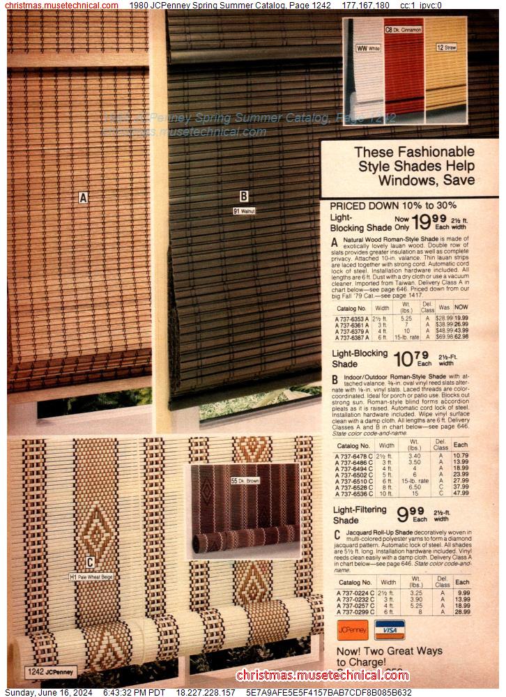 1980 JCPenney Spring Summer Catalog, Page 1242