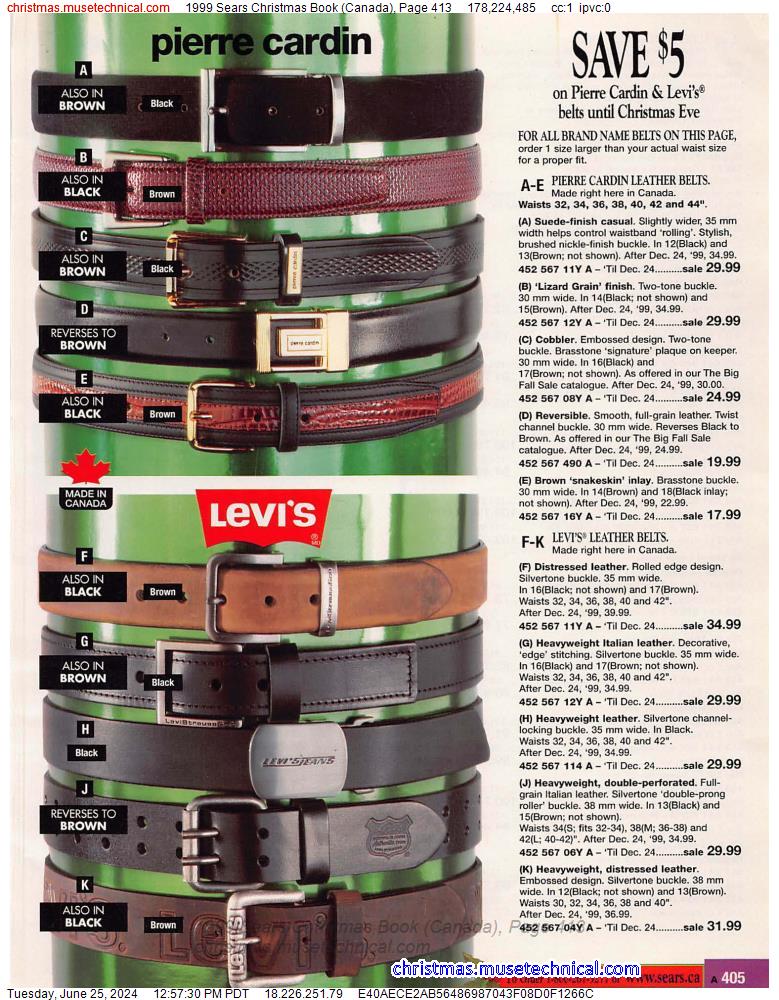 1999 Sears Christmas Book (Canada), Page 413