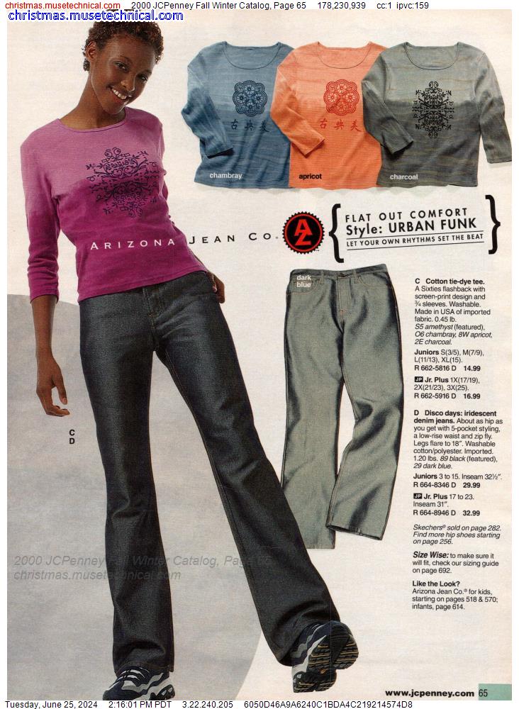 2000 JCPenney Fall Winter Catalog, Page 65