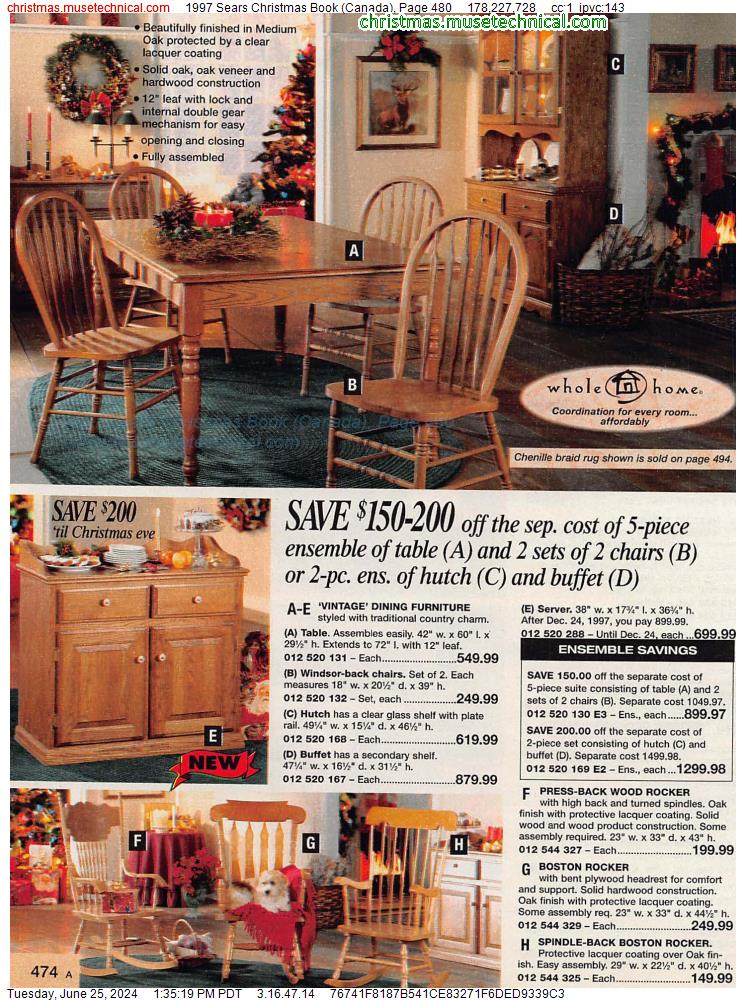 1997 Sears Christmas Book (Canada), Page 480