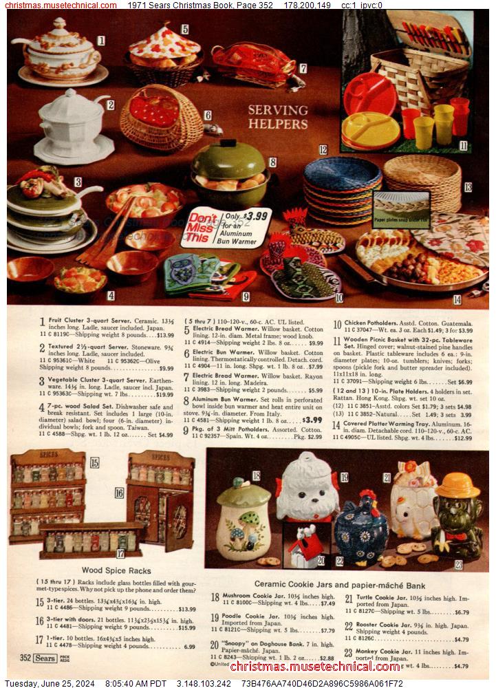 1971 Sears Christmas Book, Page 352