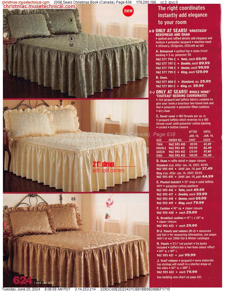 2006 Sears Christmas Book (Canada), Page 638