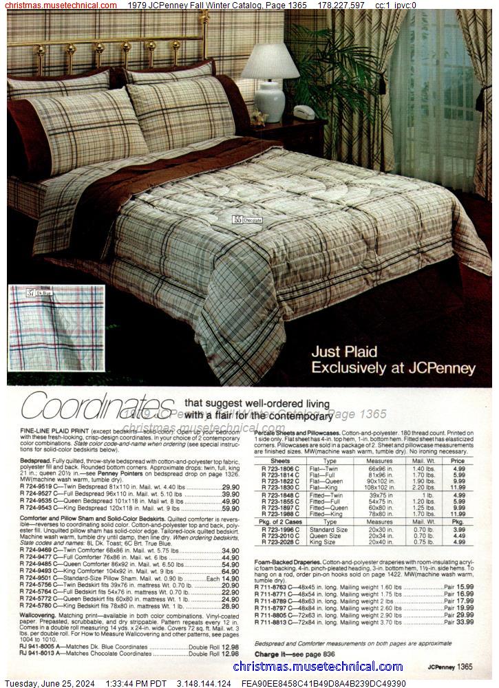 1979 JCPenney Fall Winter Catalog, Page 1365