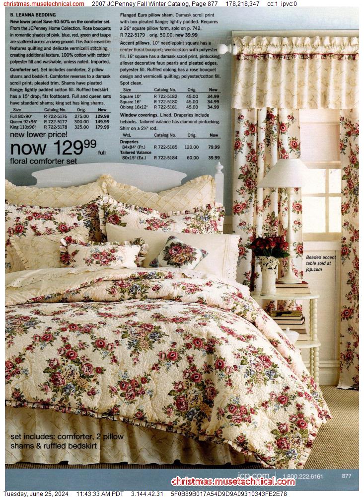 2007 JCPenney Fall Winter Catalog, Page 877