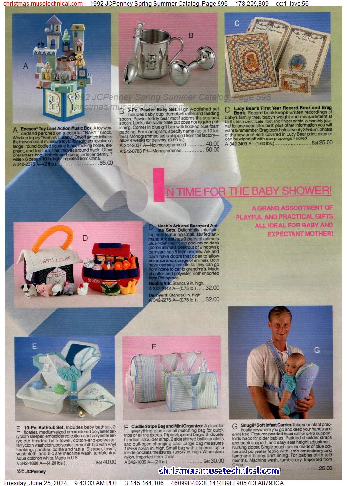 1992 JCPenney Spring Summer Catalog, Page 596