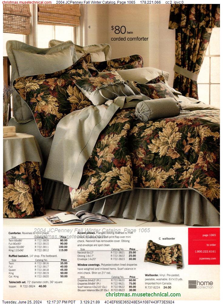 2004 JCPenney Fall Winter Catalog, Page 1065