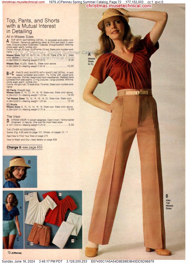 1979 JCPenney Spring Summer Catalog, Page 72