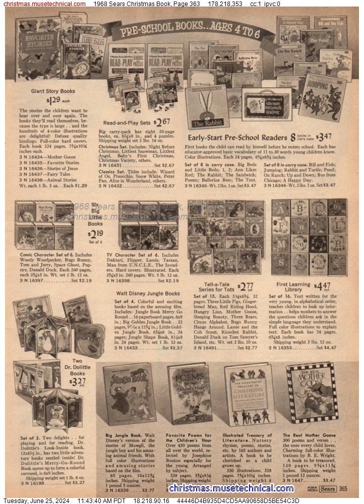 1968 Sears Christmas Book, Page 363