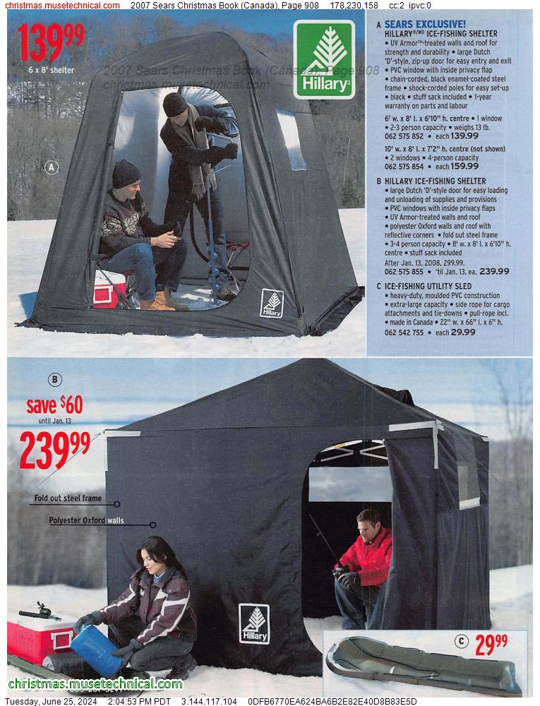 2007 Sears Christmas Book (Canada), Page 908