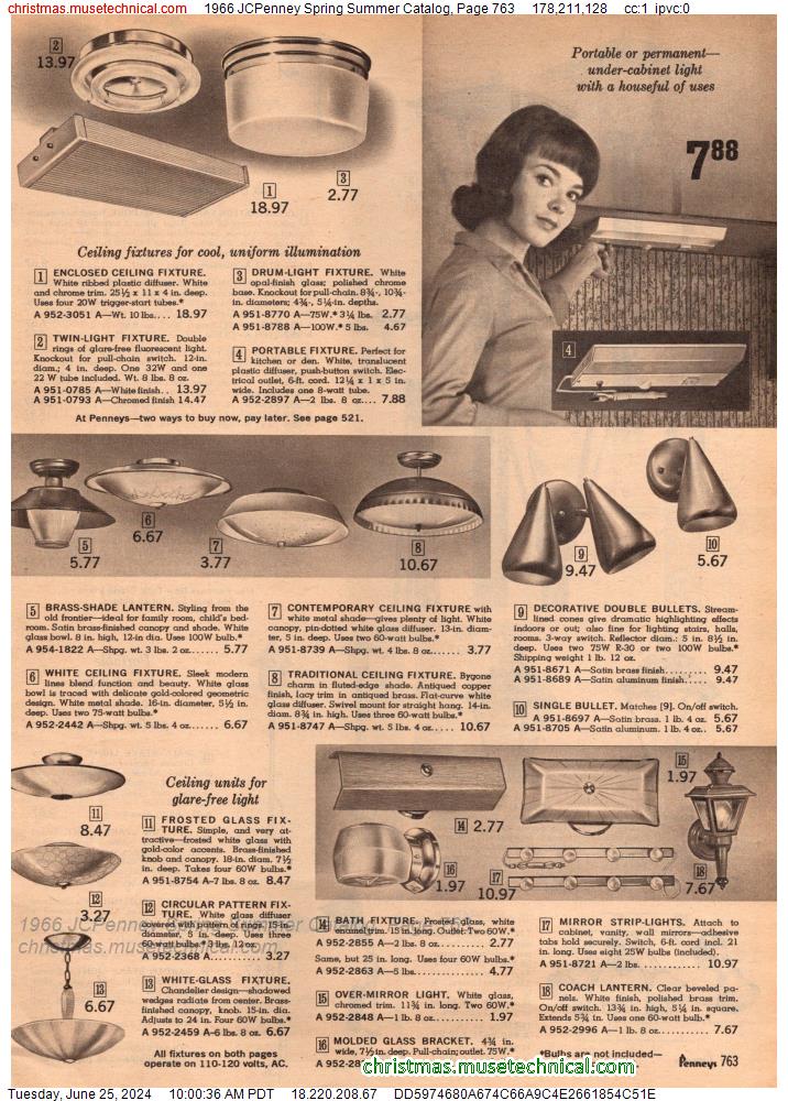 1966 JCPenney Spring Summer Catalog, Page 763