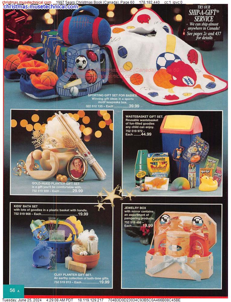 1997 Sears Christmas Book (Canada), Page 60