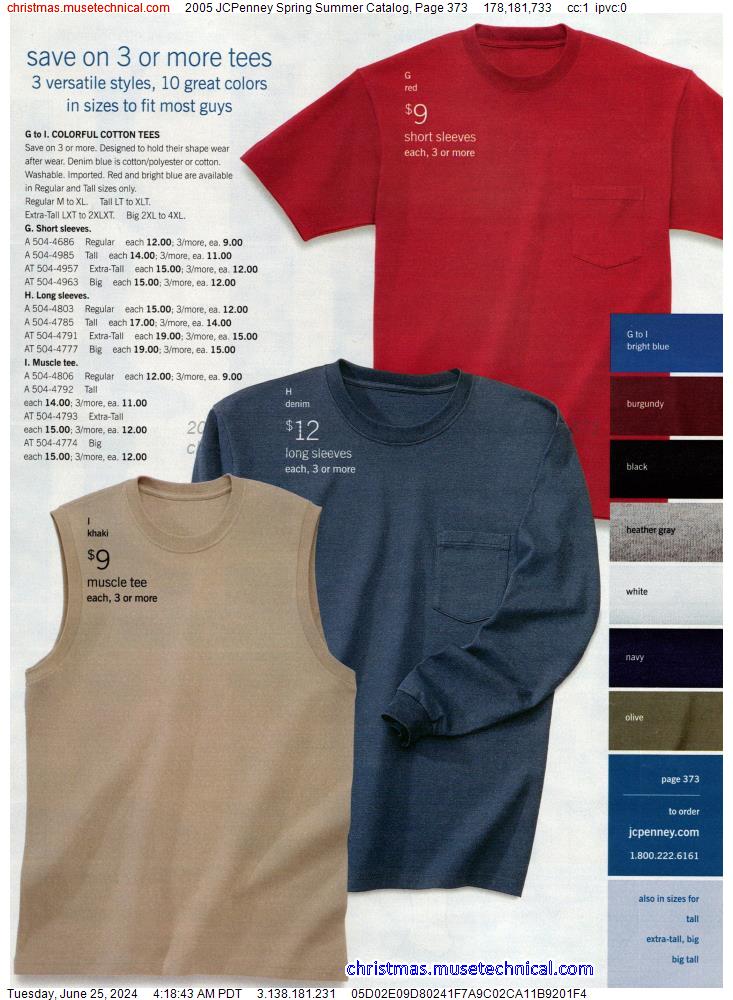 2005 JCPenney Spring Summer Catalog, Page 373
