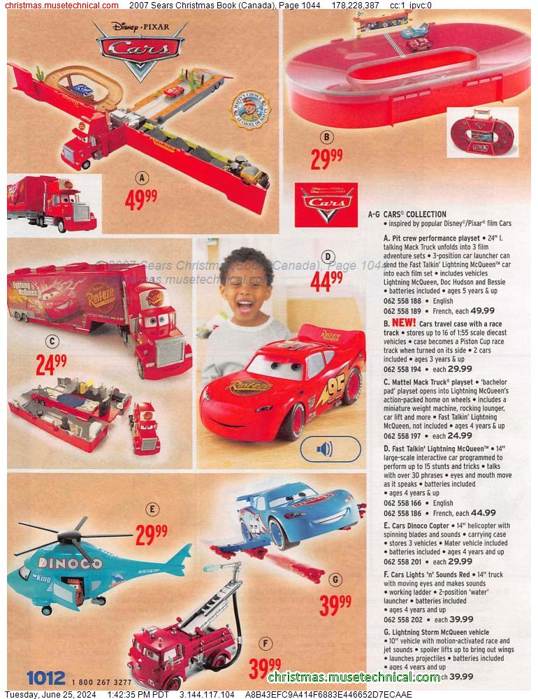 2007 Sears Christmas Book (Canada), Page 1044