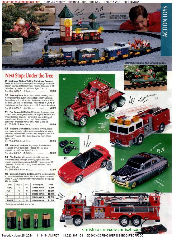 1995 JCPenney Christmas Book, Page 569