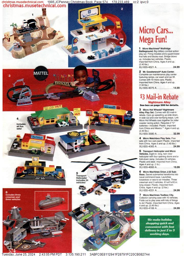1995 JCPenney Christmas Book, Page 574
