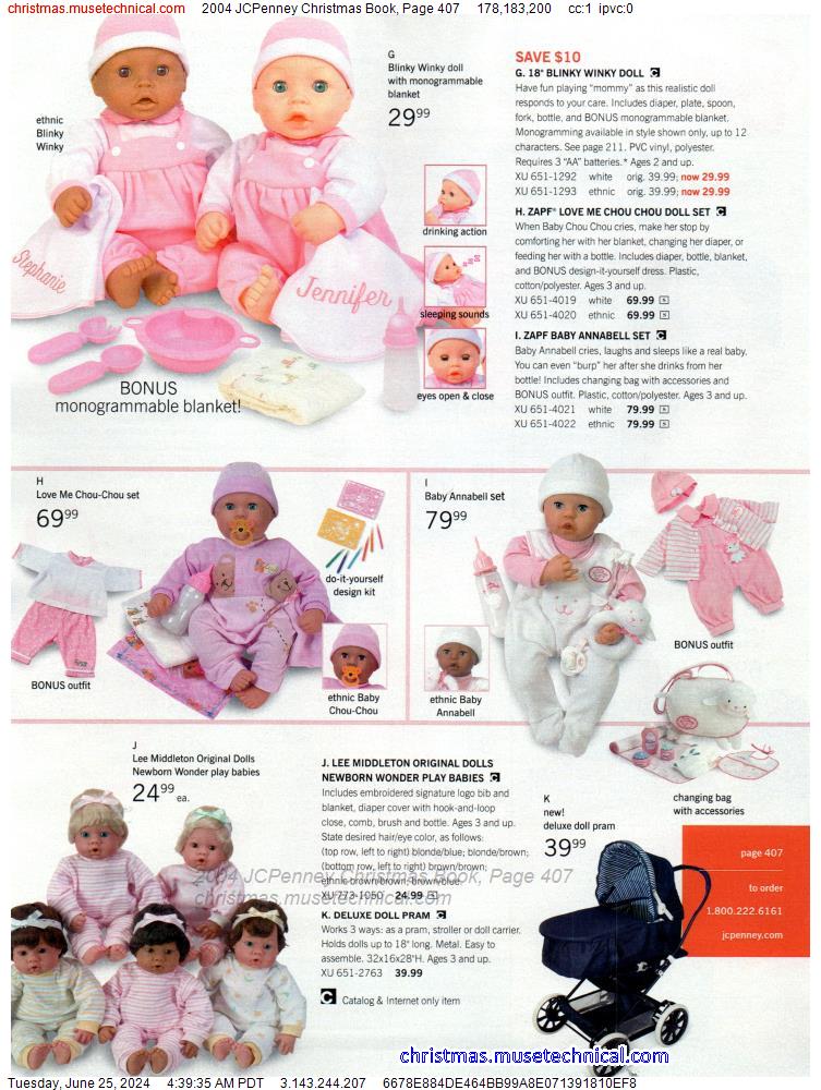 2004 JCPenney Christmas Book, Page 407