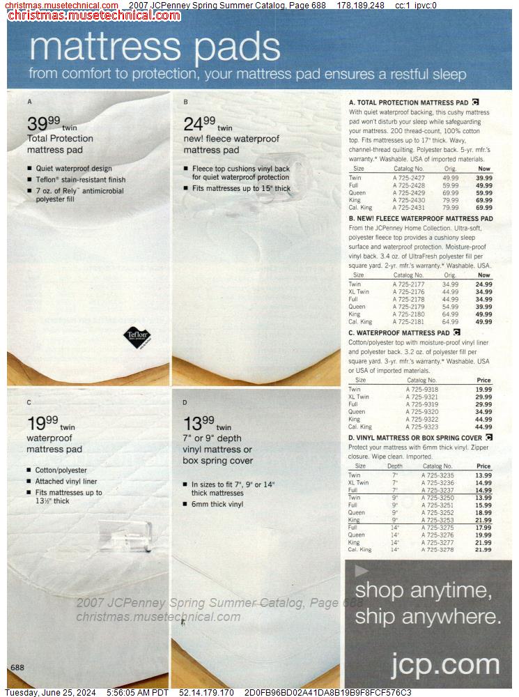 2007 JCPenney Spring Summer Catalog, Page 688