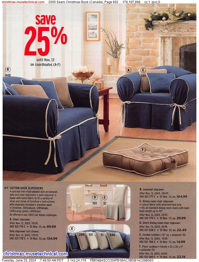 2005 Sears Christmas Book (Canada), Page 652
