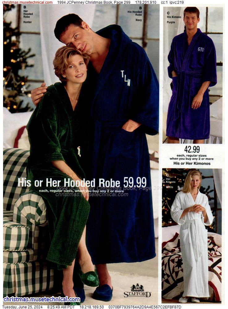 1994 JCPenney Christmas Book, Page 299