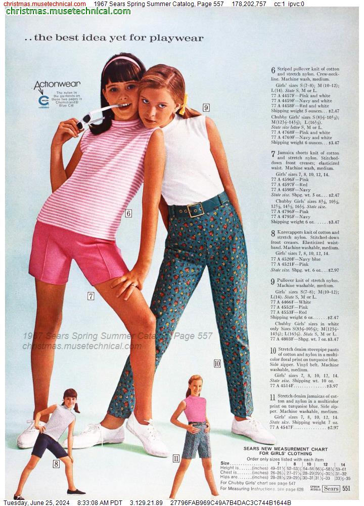 1967 Sears Spring Summer Catalog, Page 557